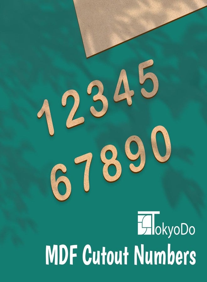 Tokyodo Wooden Number Set for Kids - 3 Sets - Educational 0-9 Numbers Learning Toy Puzzel | Math Learning for Toddlers & Preschoolers | Counting and Number Skills for 2-Year-Old Boys & Girls - Image 2